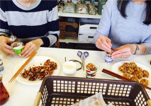 ココナッツオイルのお菓子教室が開催されました