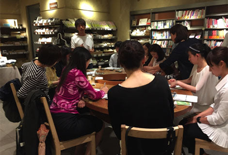 ココウェル×ナチュラルハウス「手作りリップ&バスソルト講座」イベントレポート