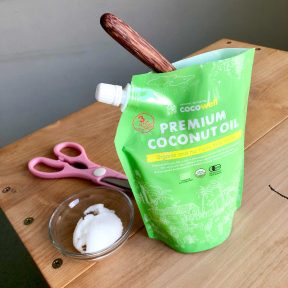 冬のココナッツオイルの使い方