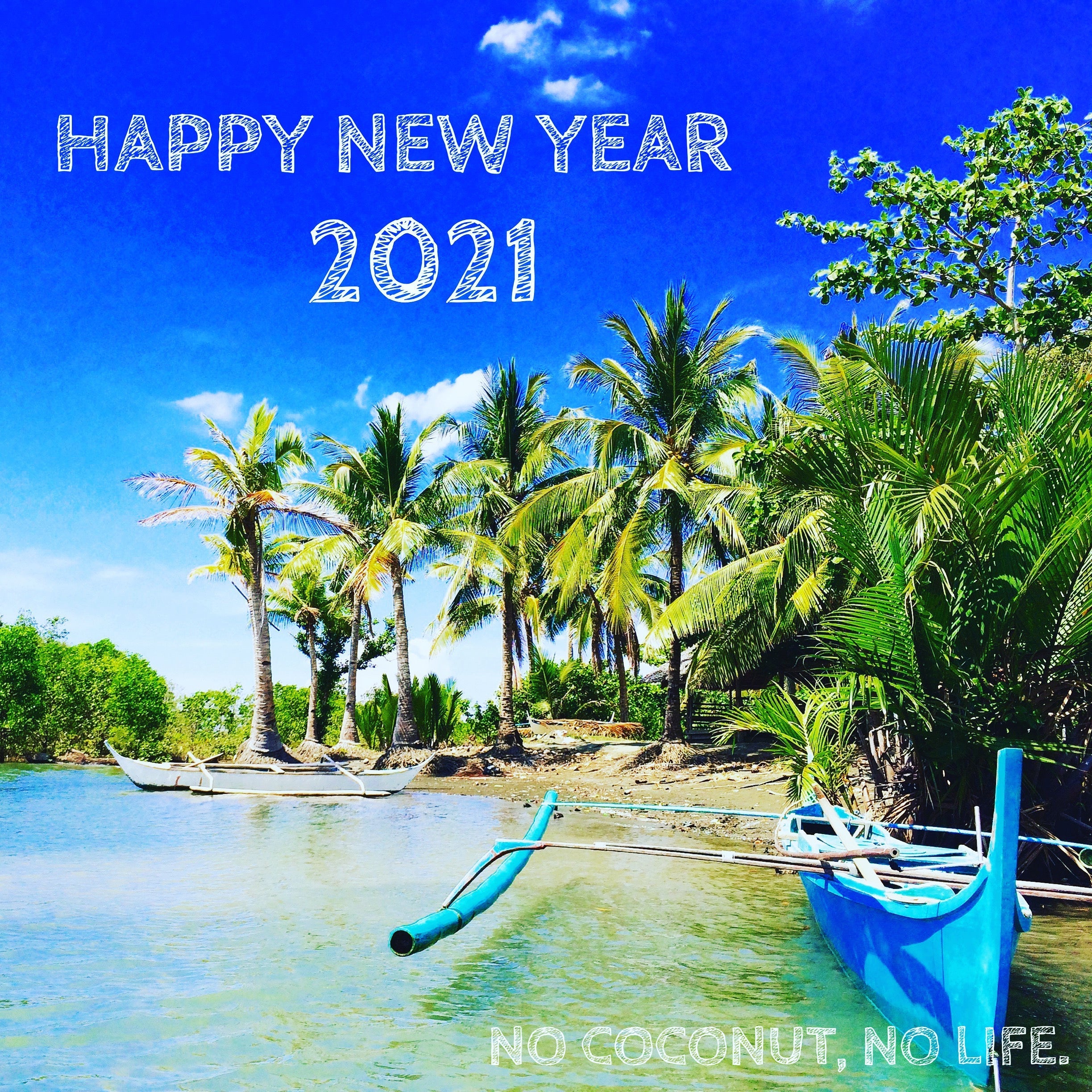 2021年 新年のご挨拶。