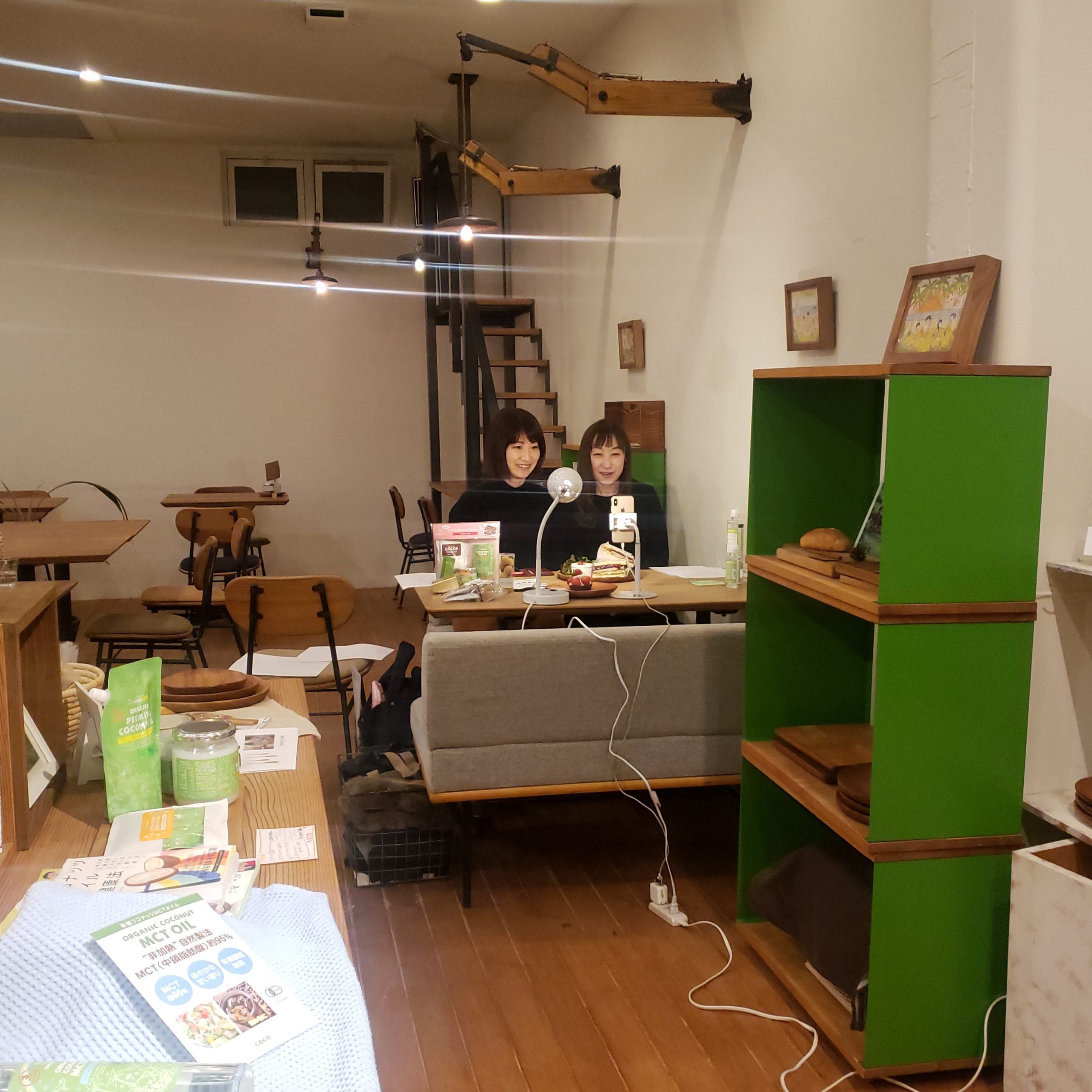 ココウェルカフェのインスタライブ♪(2月編)