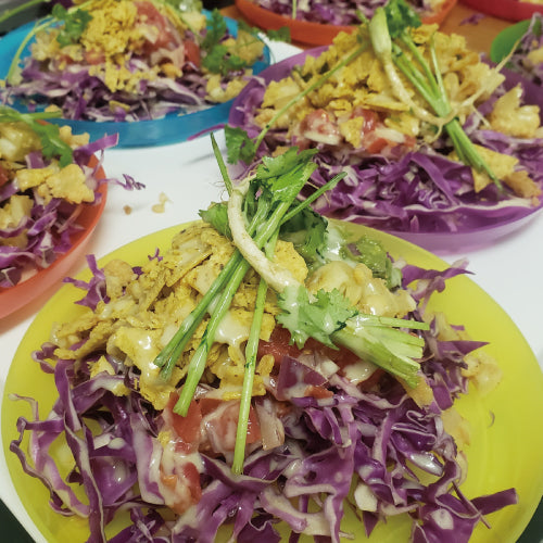 豪華すぎる!ココウェルのまかないサラダ