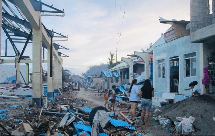 フィリピン台風22号の被災地支援プロジェクトのクラウドファンディングを始めました