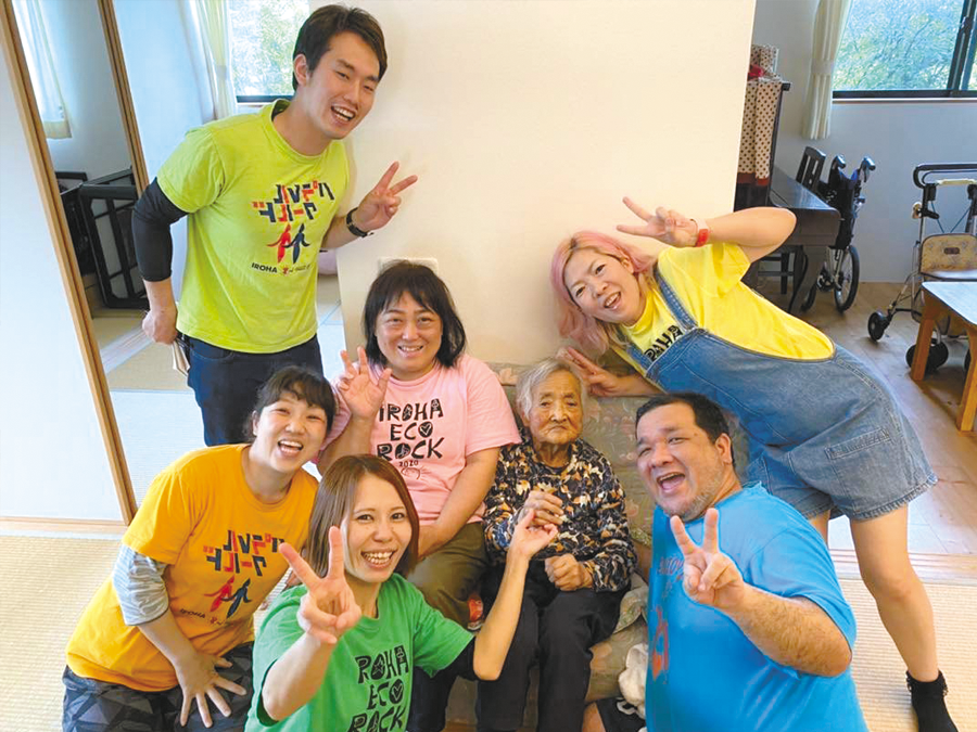 イキカタを支える介護の取り組み紹介写真|【公式】ココナッツ専門店ココウェル