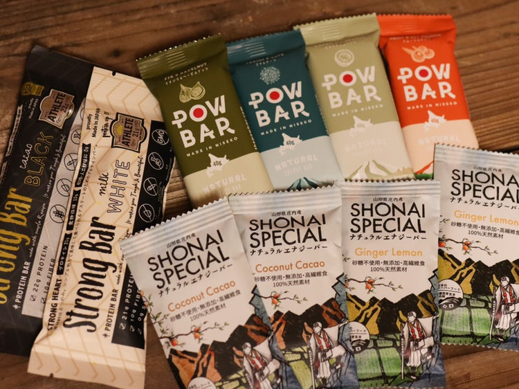 ナチュラルエナジーバー♪