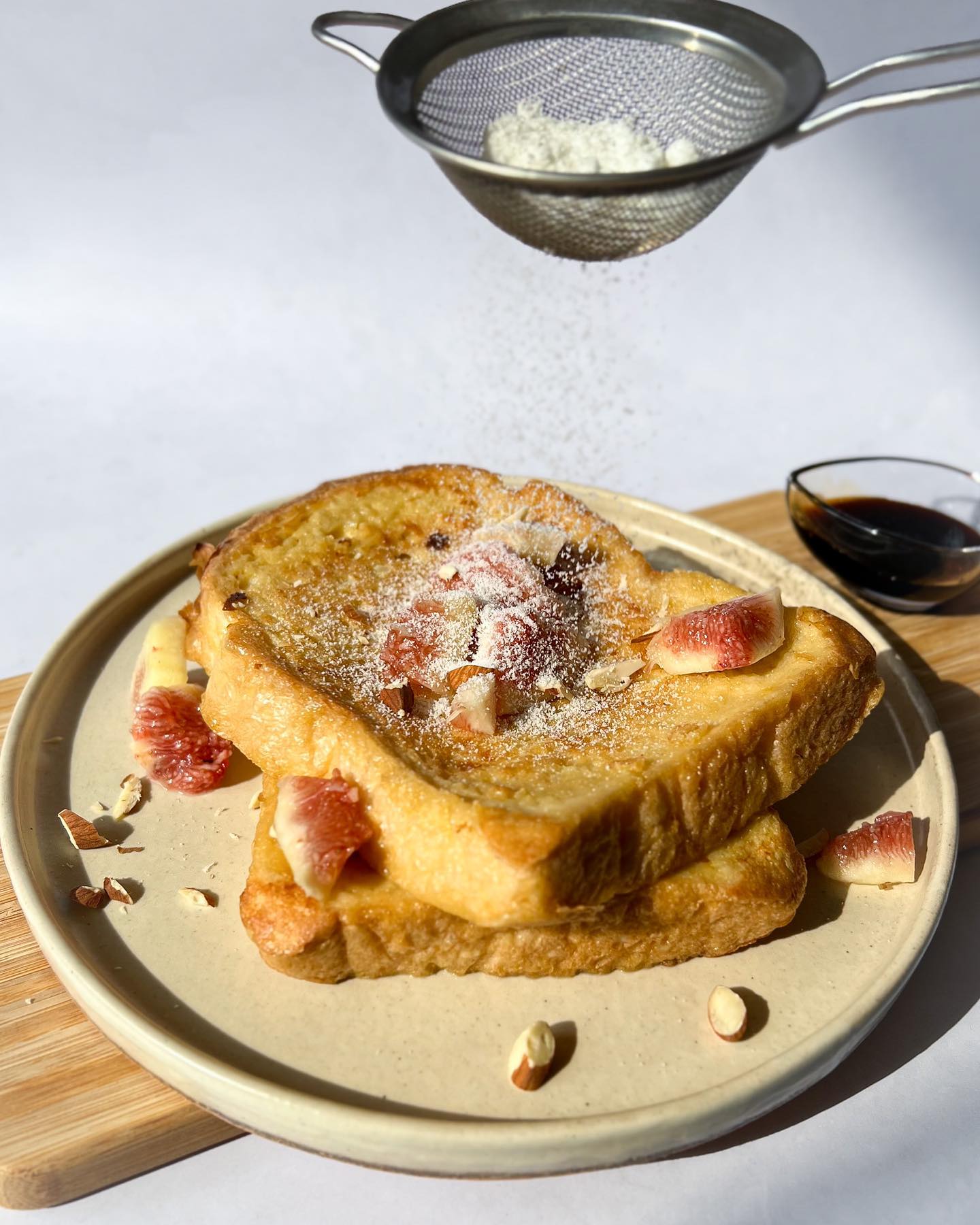 ココナッツミルクのフレンチトースト