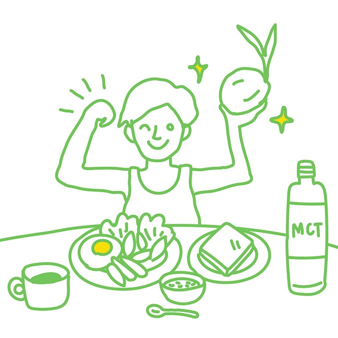 疲れているなら、ぜひMCTオイルを♪ | 【公式】ココナッツ専門店ココウェル