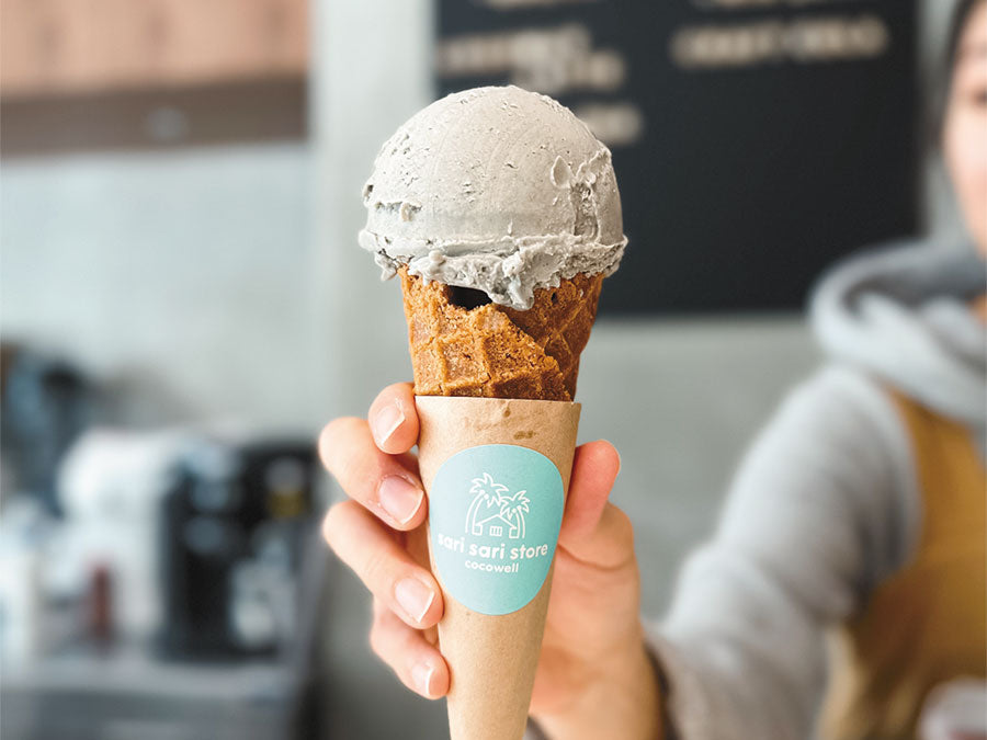 ラボで作ったココアイス“4つの想い” | 【公式】ココナッツ専門店ココウェル