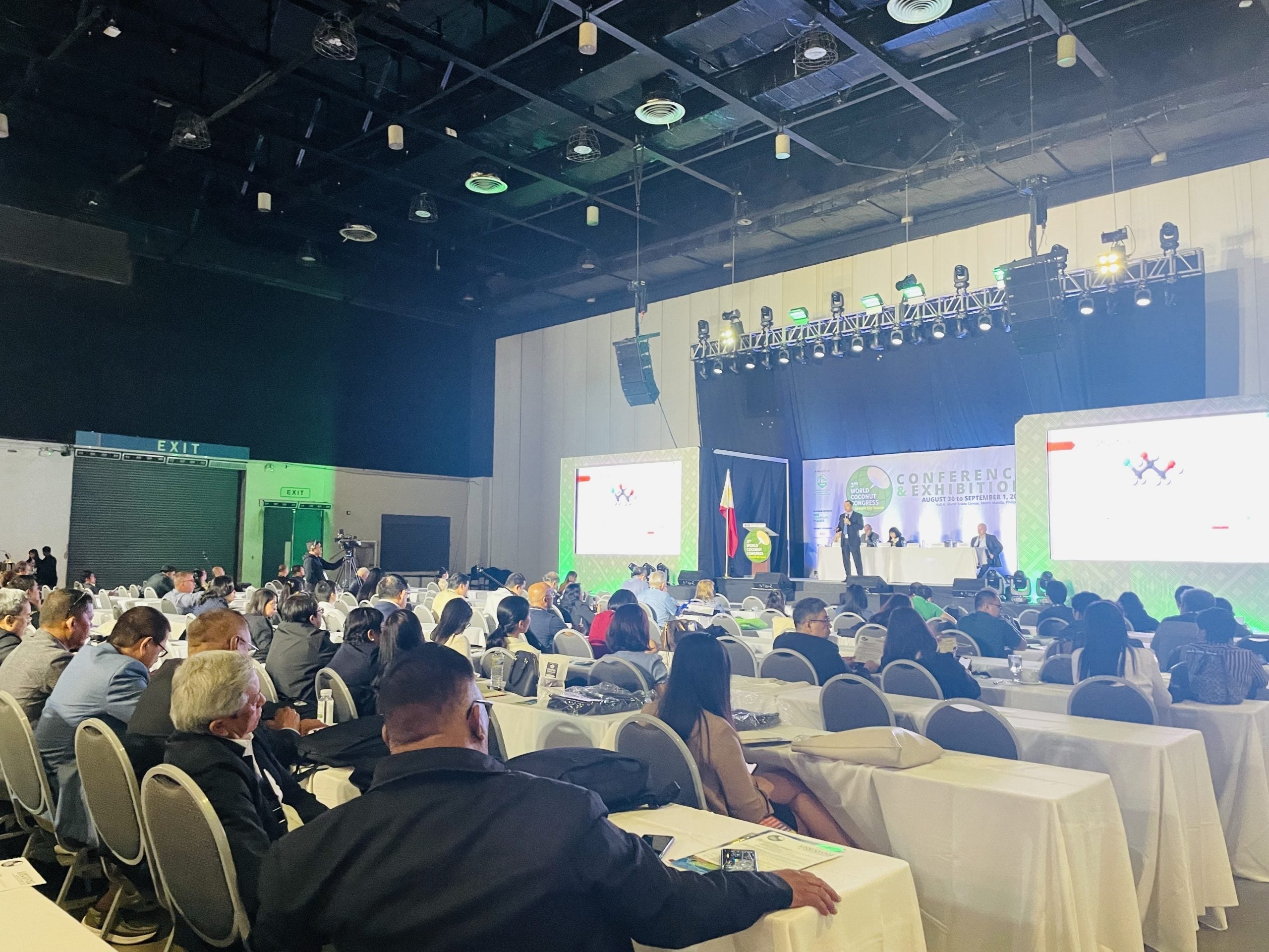 第3回世界ココナッツ会議(3rd World Coconut Congress)に参加してきました