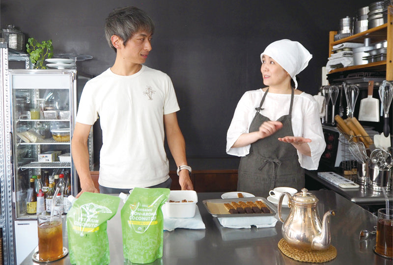 ココウェル20周年特別対談 白崎茶会 白崎 裕子さん × ココウェル代表