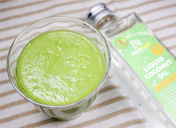 ココ・グリーンスムージーのレシピ | 【公式】ココナッツ専門店ココウェル