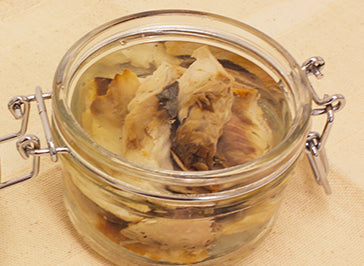 魚のオイル漬けのレシピ | 【公式】ココナッツ専門店ココウェル