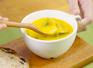 かぼちゃのポタージュのレシピ | 【公式】ココナッツ専門店ココウェル