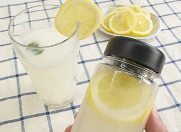 ファイバーレモン水のレシピ | 【公式】ココナッツ専門店ココウェル