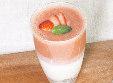 イチゴとプチトマトのココナッツミルクスムージーのレシピ | 【公式】ココナッツ専門店ココウェル