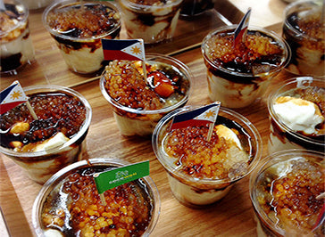 タホ(フィリピンのおやつ)のレシピ | 【公式】ココナッツ専門店ココウェル