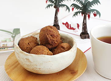 サーターアンダーギーのレシピ | 【公式】ココナッツ専門店ココウェル