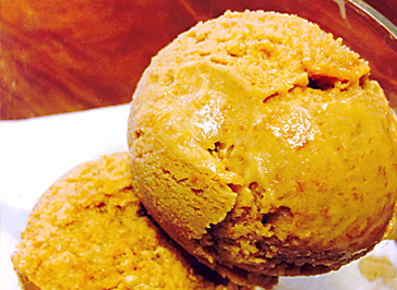 ココナッツミルクのかぼちゃアイスのレシピ | 【公式】ココナッツ専門店ココウェル