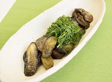 ナスとしそのマリネのレシピ | 【公式】ココナッツ専門店ココウェル