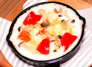 ココナッツ香るヘルシーグラタンのレシピ | 【公式】ココナッツ専門店ココウェル