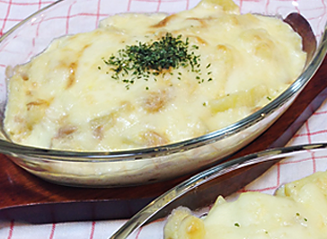 ツナマヨグラタンのレシピ | 【公式】ココナッツ専門店ココウェル