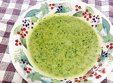 ほうれん草のポタージュのレシピ | 【公式】ココナッツ専門店ココウェル