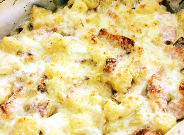 ほっこりココナッツグラタンのレシピ | 【公式】ココナッツ専門店ココウェル