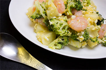 海老とじゃがいもとブロッコリーのサラダ ココ・タルタルソースのレシピ | 【公式】ココナッツ専門店ココウェル