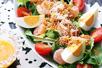 シーザーサラダのレシピ | 【公式】ココナッツ専門店ココウェル