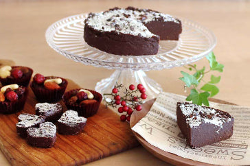 焼かないガトーショコラのレシピ | 【公式】ココナッツ専門店ココウェル