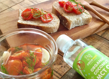 ミニトマトのMCTオイル漬けのレシピ | 【公式】ココナッツ専門店ココウェル