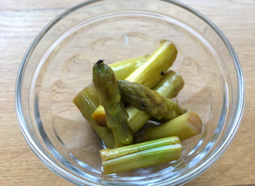 アスパラのシュガーマリネのレシピ | 【公式】ココナッツ専門店ココウェル