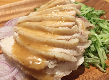 ココナッツミルクのバンバンジーのレシピ | 【公式】ココナッツ専門店ココウェル