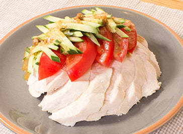 鶏むね肉のバンバンジーのレシピ | 【公式】ココナッツ専門店ココウェル