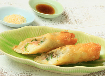 とろとろ大根餅の春巻きのレシピ | 【公式】ココナッツ専門店ココウェル