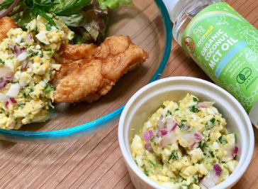 さっぱりタルタルソースのレシピ | 【公式】ココナッツ専門店ココウェル