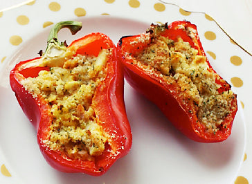 パプリカのオーブン焼きのレシピ | 【公式】ココナッツ専門店ココウェル