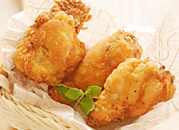 フライドチキンのレシピ | 【公式】ココナッツ専門店ココウェル