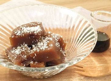 ココナッツわらび餅のレシピ | 【公式】ココナッツ専門店ココウェル