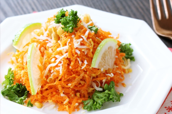 くるみと人参のサラダのレシピ | 【公式】ココナッツ専門店ココウェル