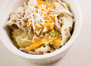 白菜と豚肉のデシココ炒めのレシピ | 【公式】ココナッツ専門店ココウェル