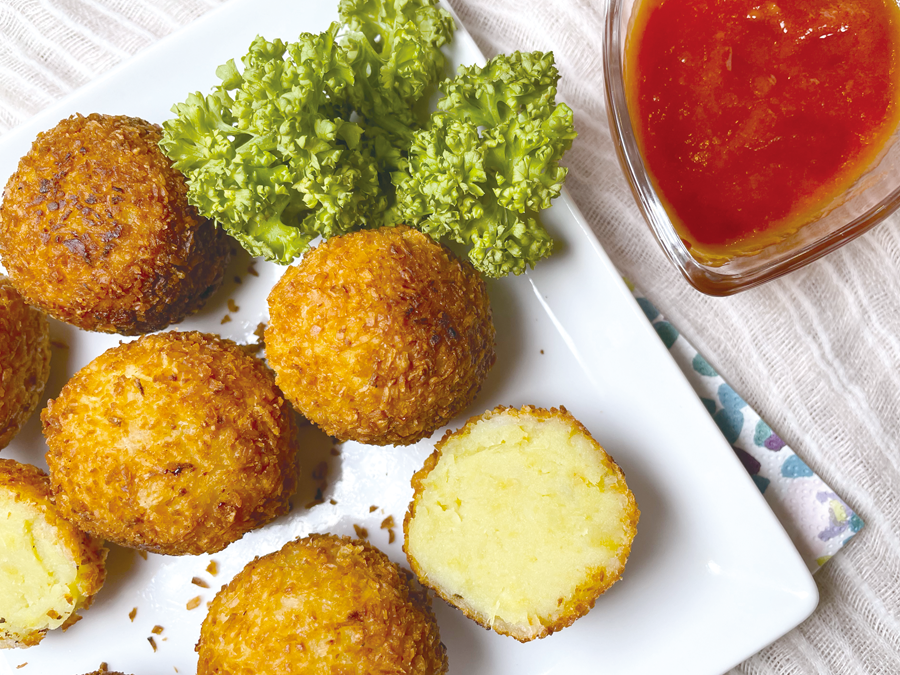 さつまいもコロッケのレシピ | 【公式】ココナッツ専門店ココウェル