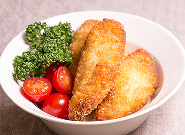 デシココの白身魚フライのレシピ | 【公式】ココナッツ専門店ココウェル