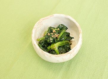 ほうれん草のココナッツ和えのレシピ | 【公式】ココナッツ専門店ココウェル