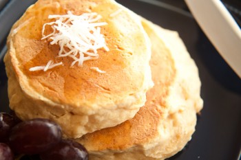 ココナッツのホットケーキのレシピ | 【公式】ココナッツ専門店ココウェル