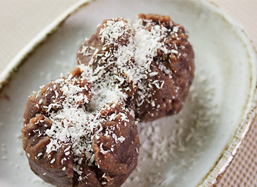 デシココ入りつぶあんのレシピ | 【公式】ココナッツ専門店ココウェル