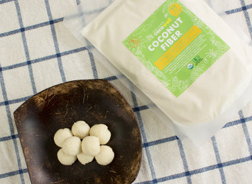 ファイバーチーズボールのレシピ | 【公式】ココナッツ専門店ココウェル