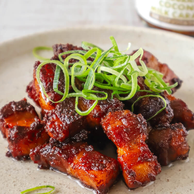 有機ココナッツミルクキャラメル