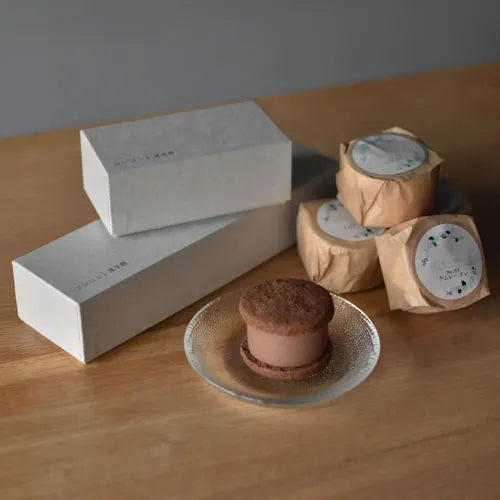 コンコント菓子店 森のチーズサンド