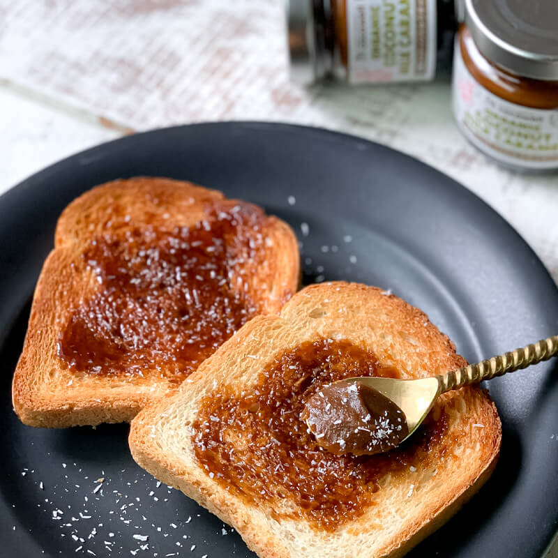 有機ココナッツミルクキャラメル